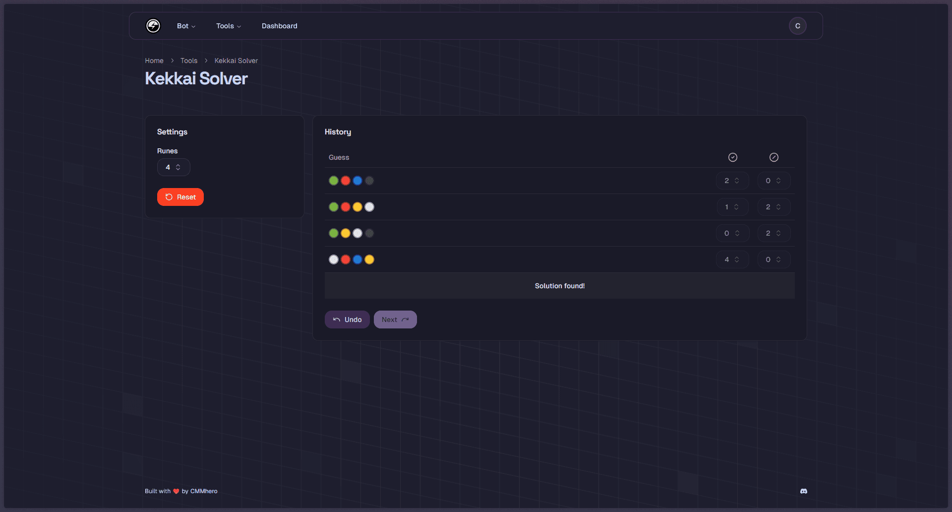 CMMhero Automation screenshot