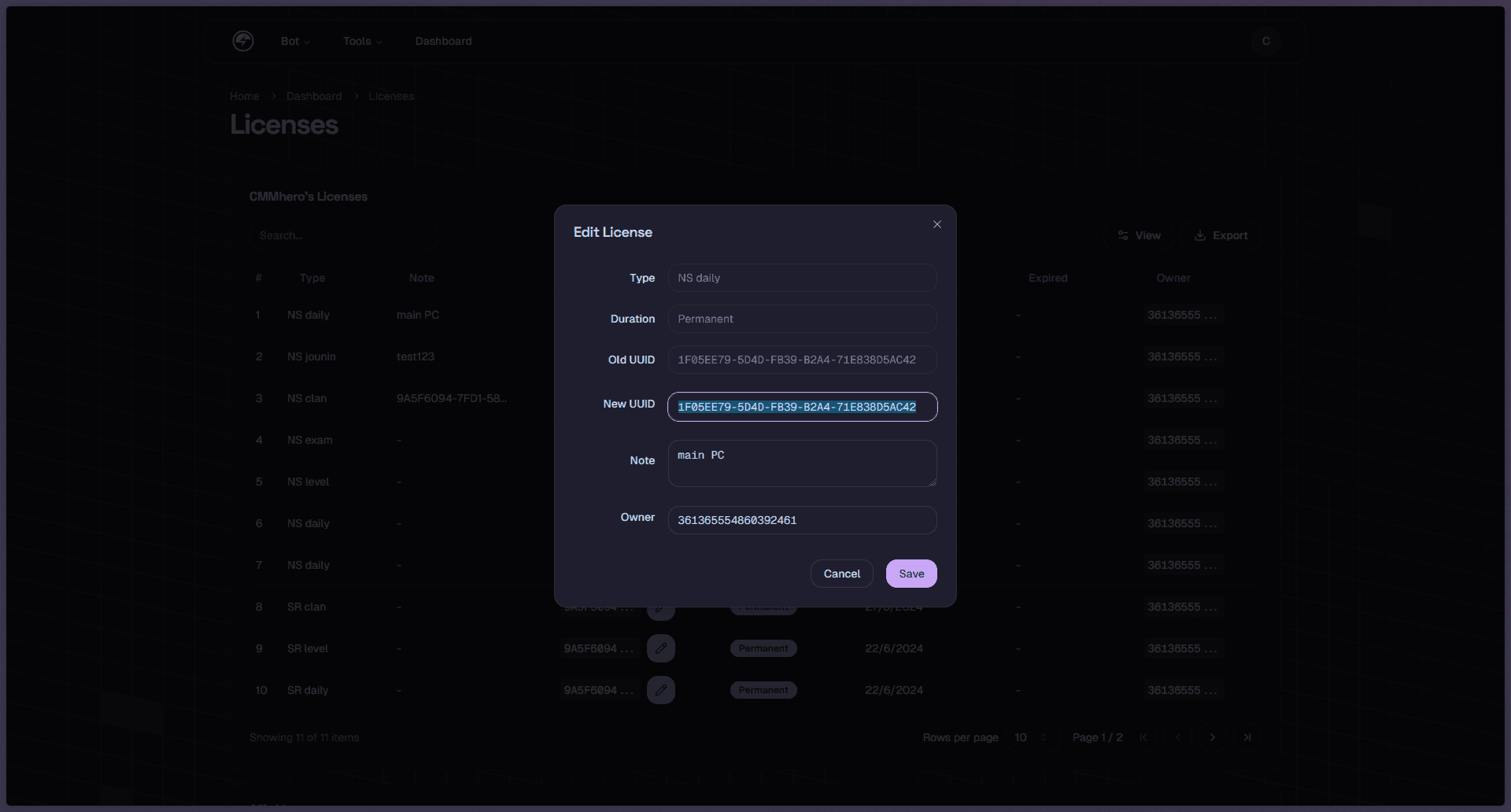 CMMhero Automation screenshot