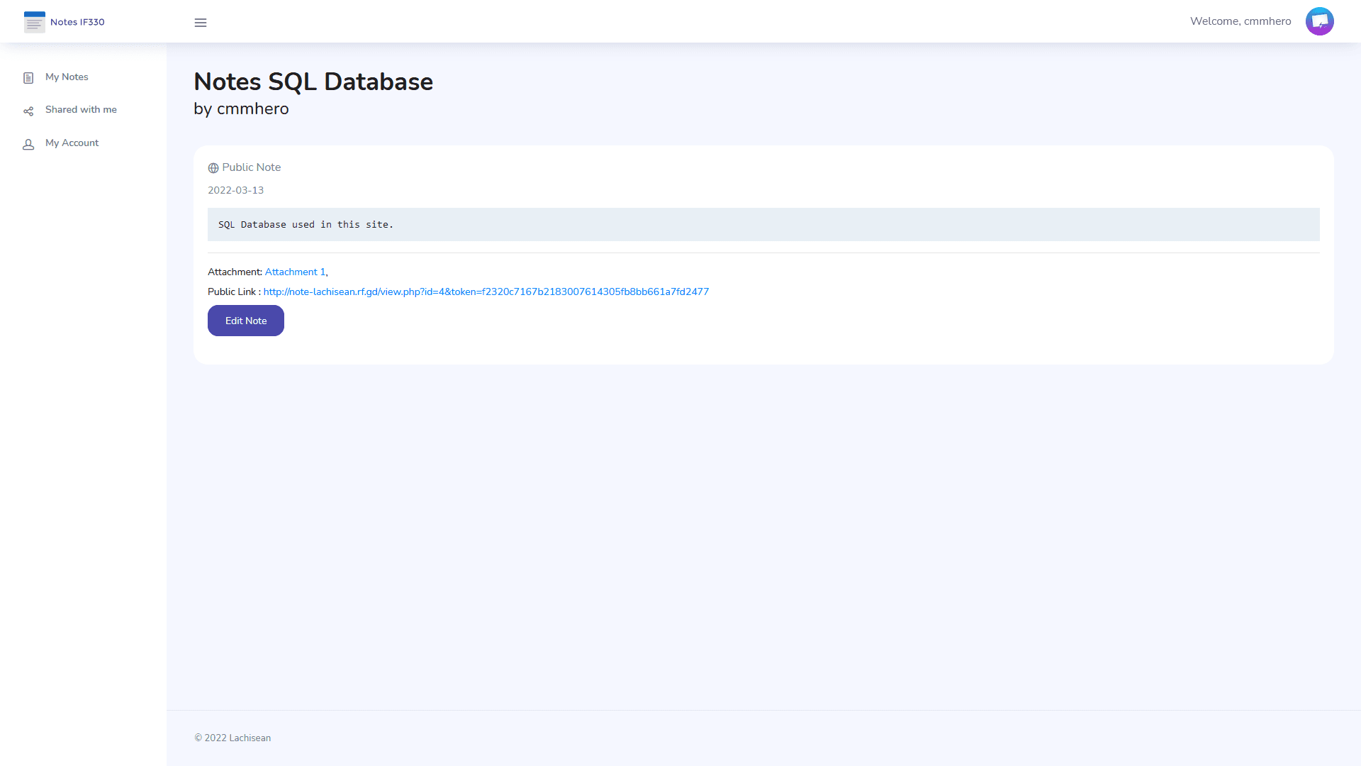 Note Lachisean screenshot