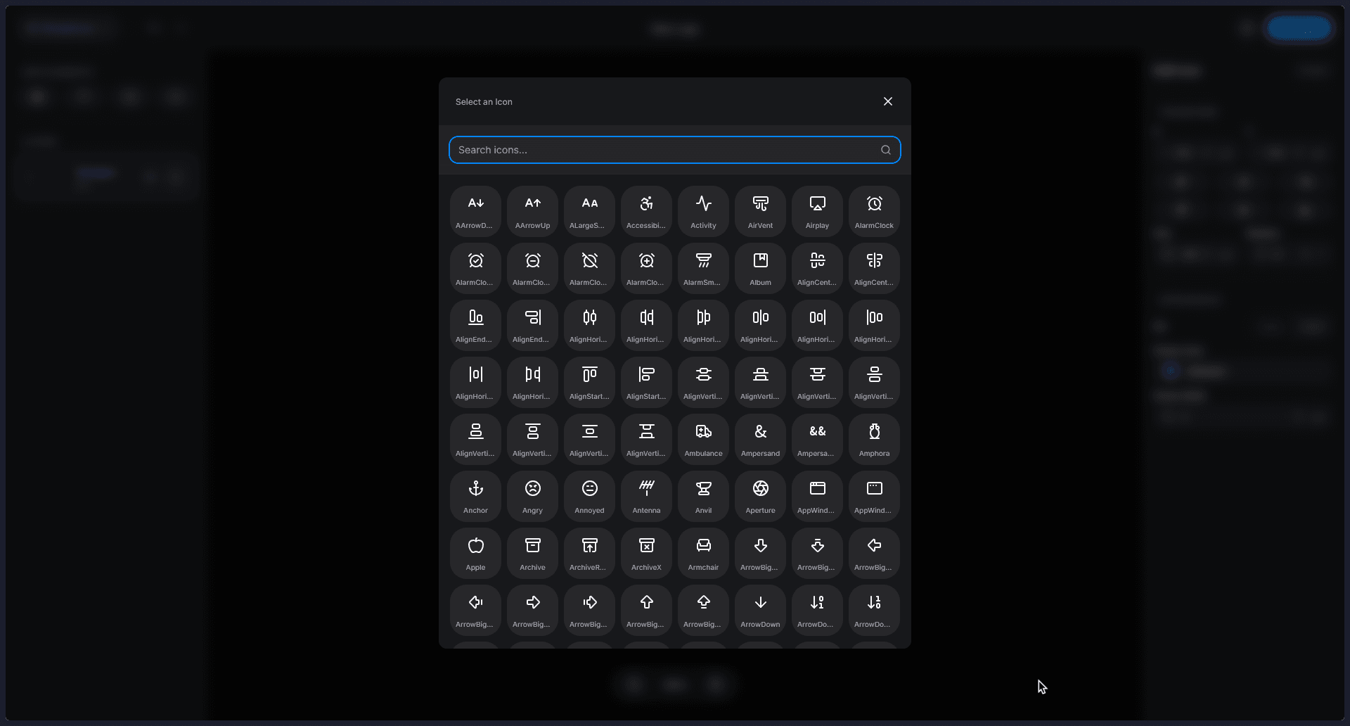Simplicon screenshot