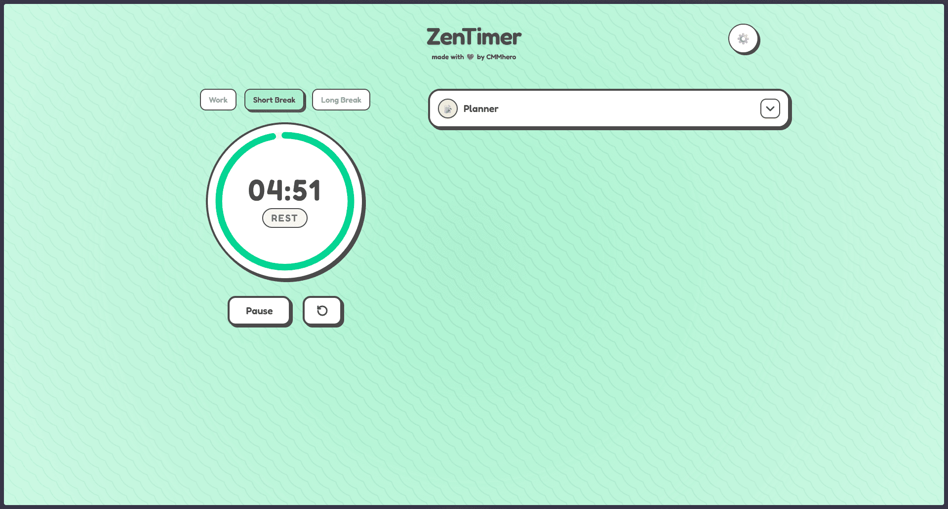 ZenTimer screenshot