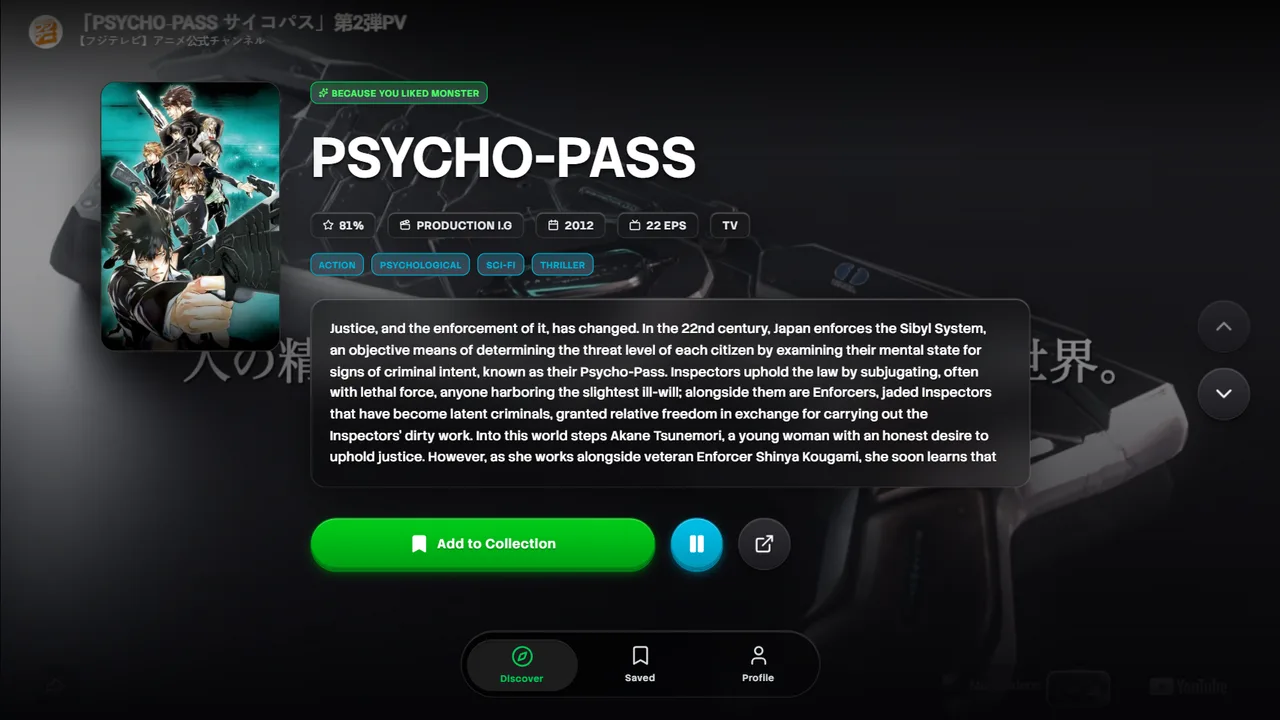 AniScroll screenshot 1