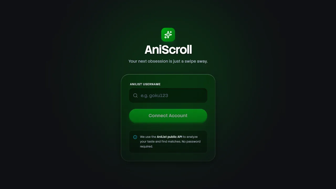 AniScroll screenshot 2
