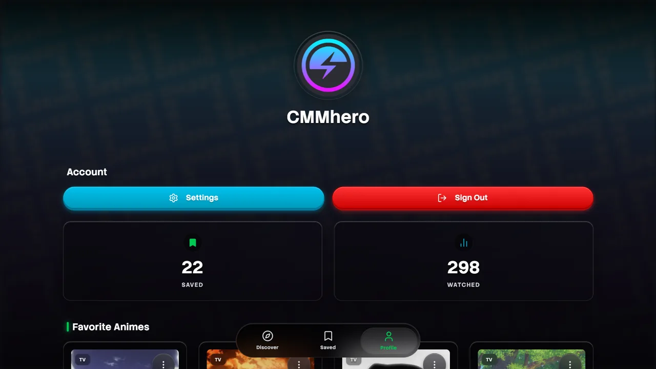 AniScroll screenshot 4