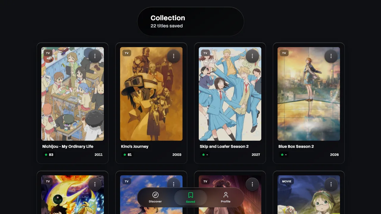 AniScroll screenshot 3