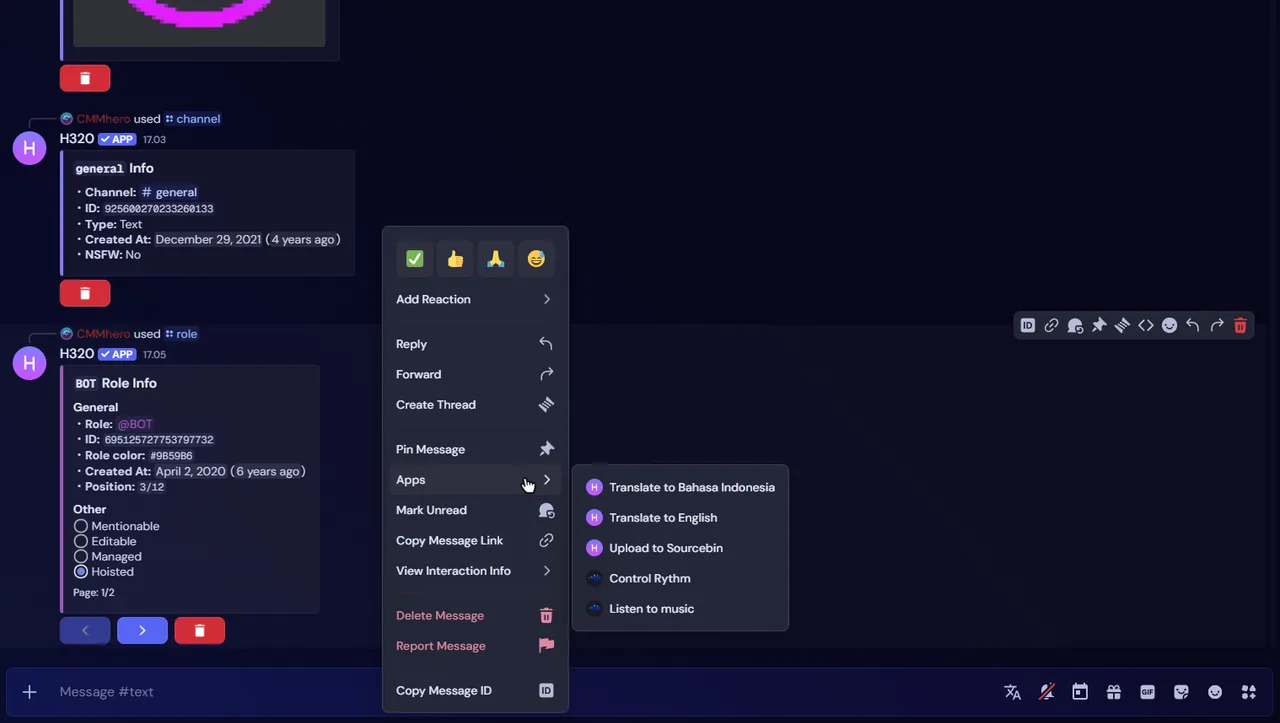 H320 Discord Bot screenshot 8