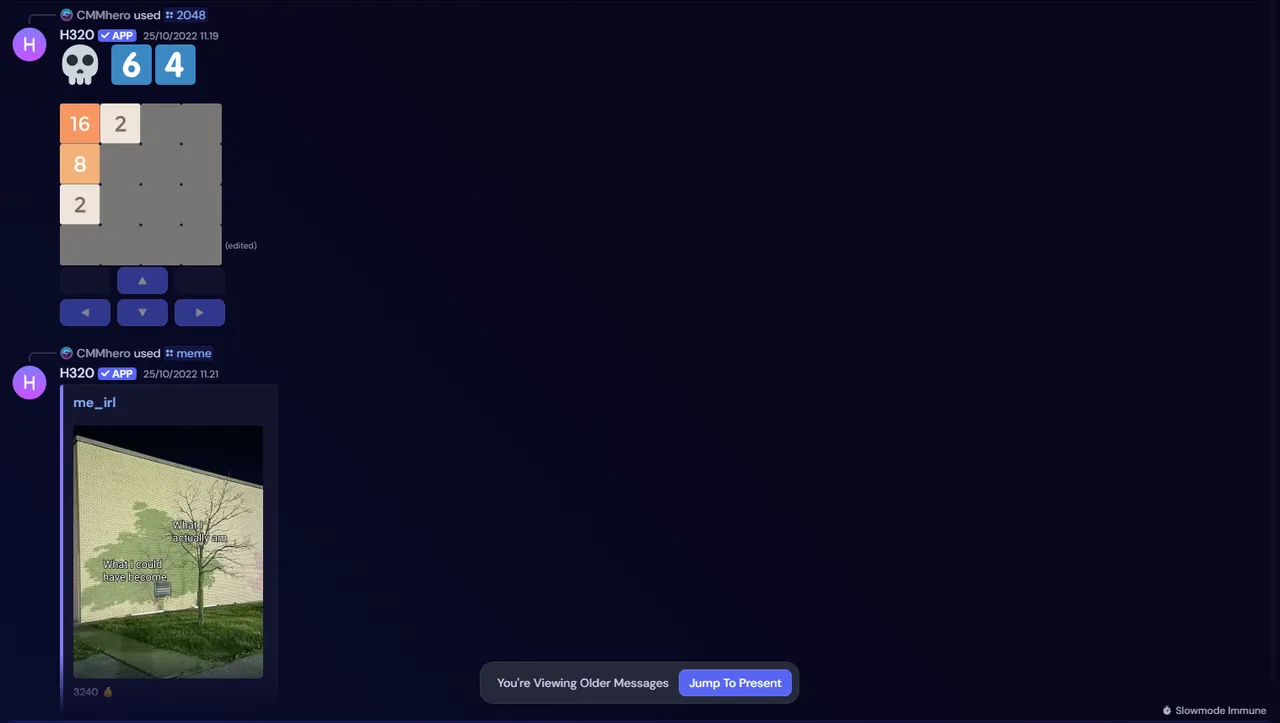 H320 Discord Bot screenshot 1