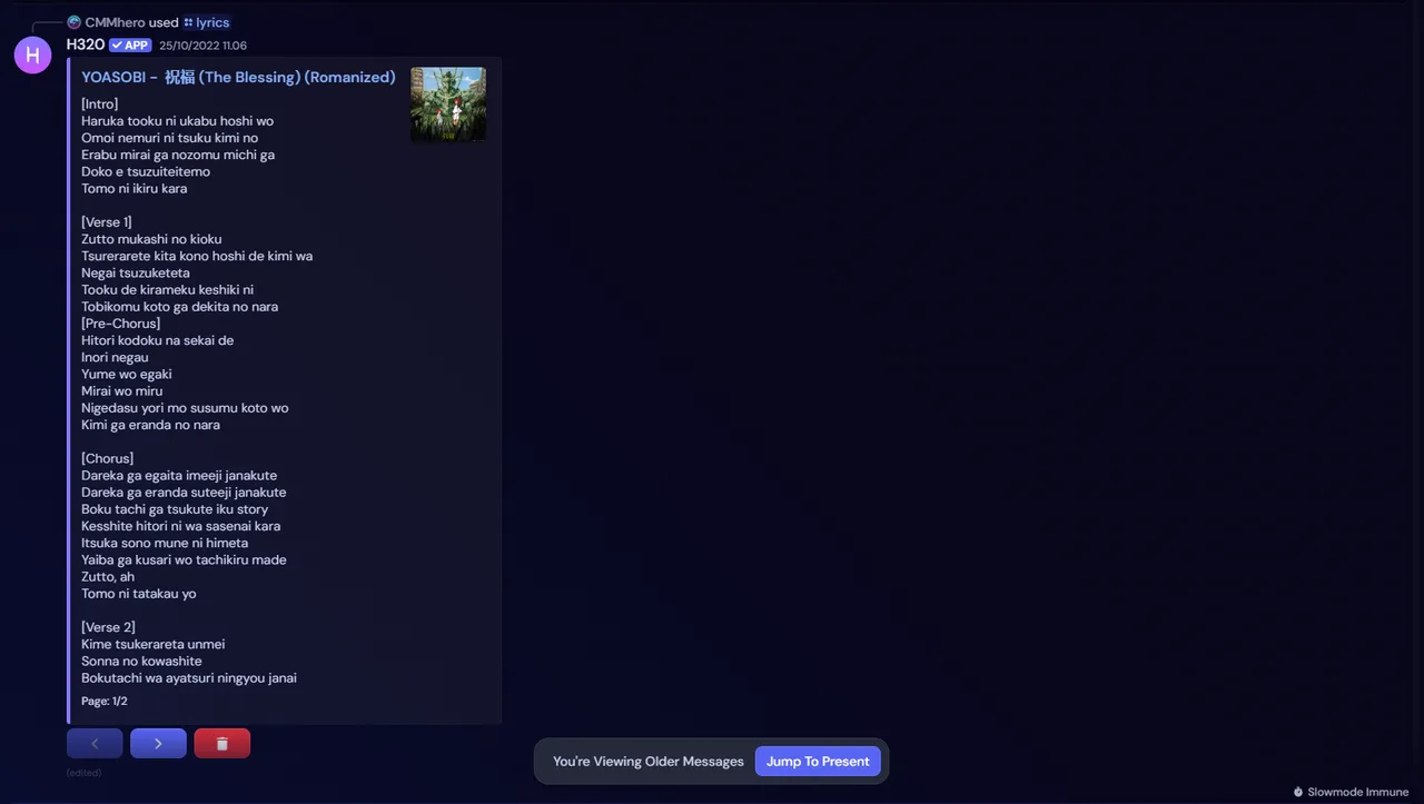 H320 Discord Bot screenshot 6