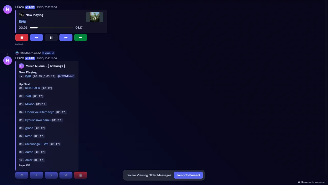 H320 Discord Bot screenshot 5