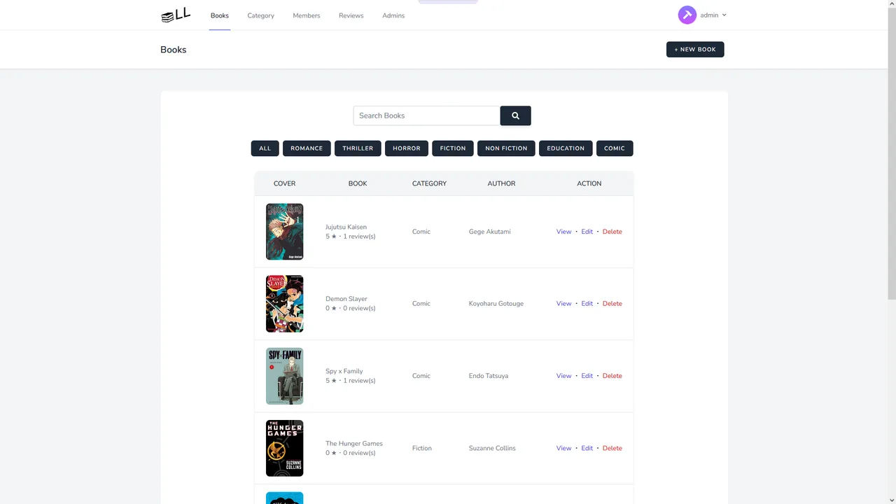Lachisean Library screenshot 5
