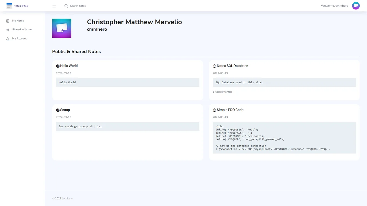 Note Lachisean screenshot 6