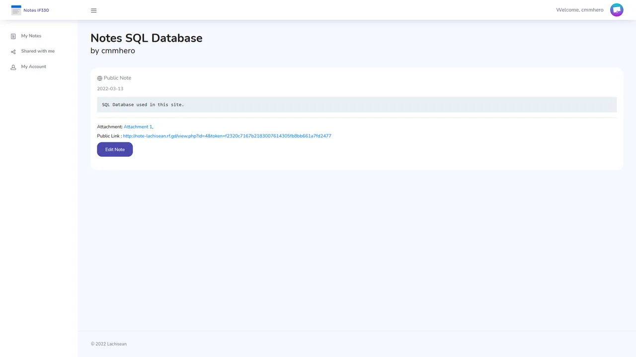 Note Lachisean screenshot 4