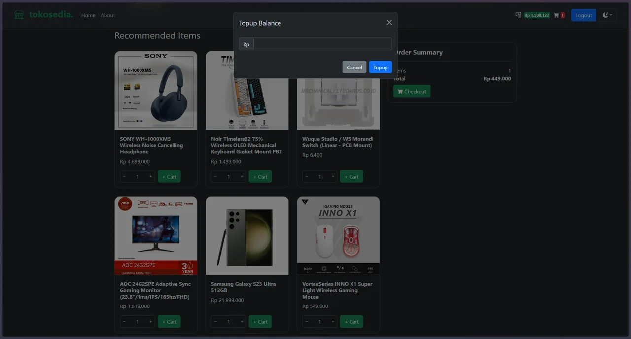 Tokosedia screenshot 4
