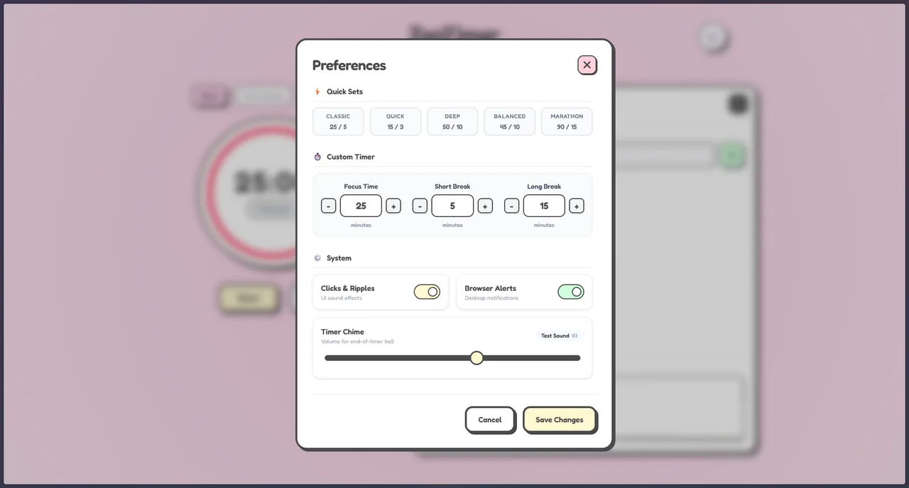 ZenTimer screenshot 3