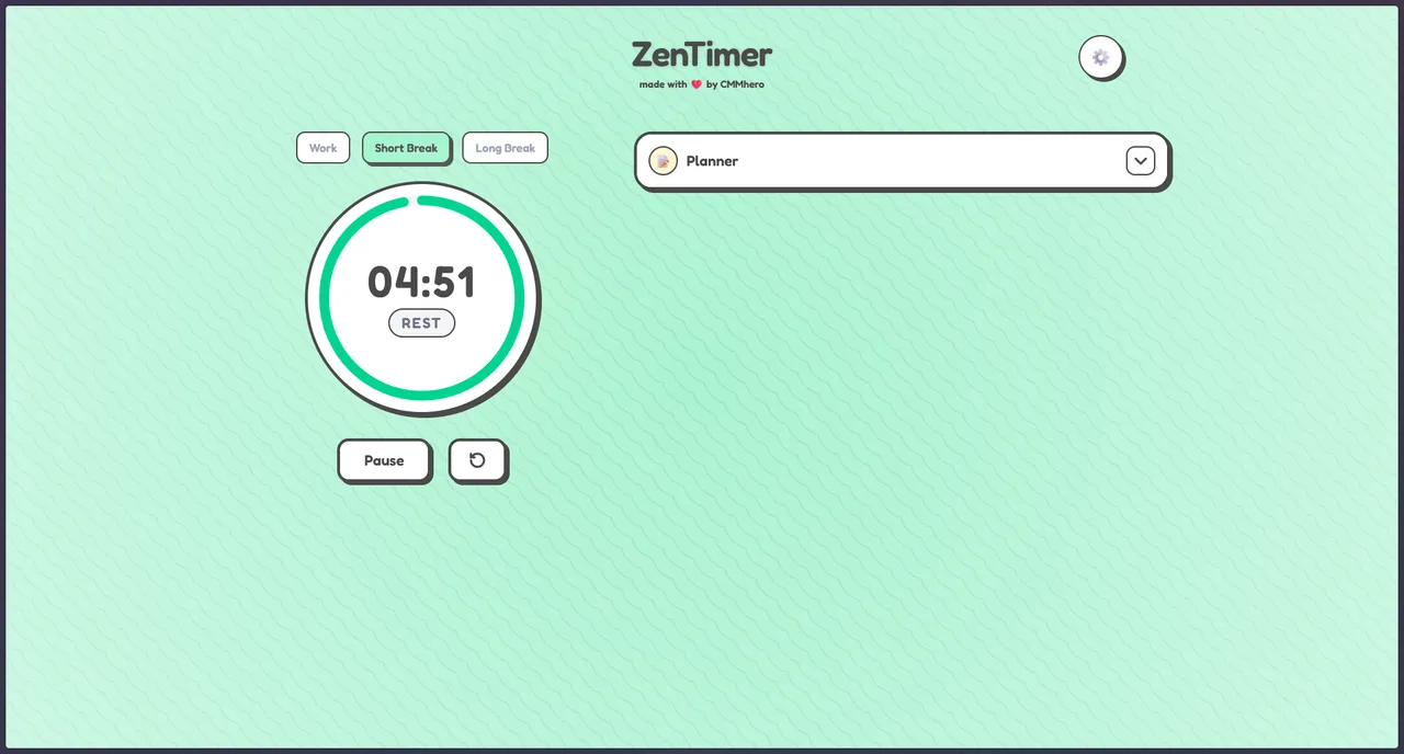 ZenTimer screenshot 2