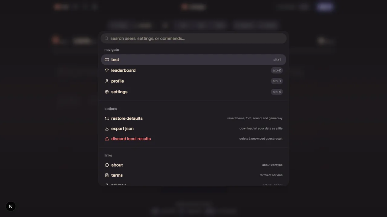 zentype screenshot 6
